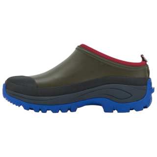 BARBOUR x Paul Smith Closed Toe Slippers Men's Green