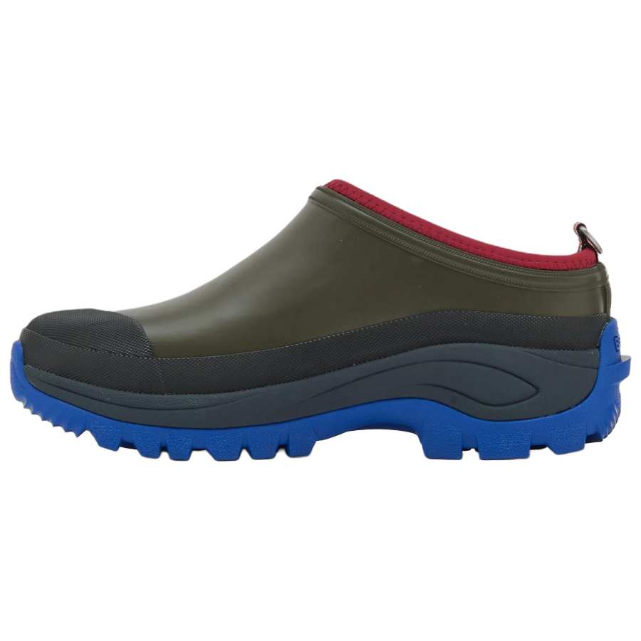 BARBOUR x Paul Smith Closed Toe Slippers Men's Green