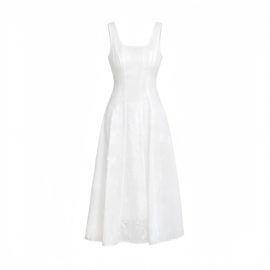TUSHIFEI Sleeveless Dress Women's