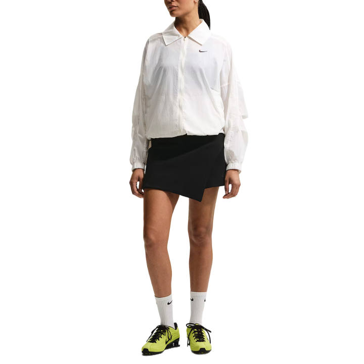 Nike Nike Jackets Women's Sail White/Black Lapel Moderate Other