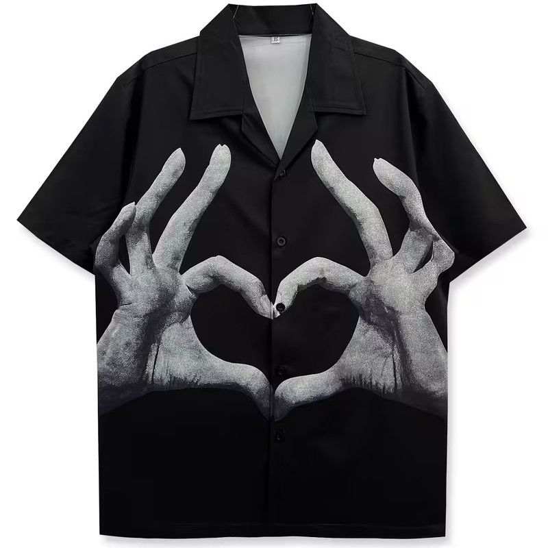 Lnga Landgre Shirts Men's Lapel Moderate Other