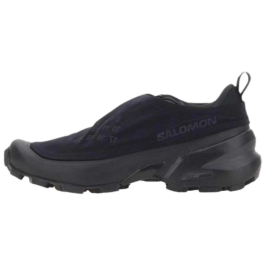 MM6 Maison Margiela x SALOMON Collaboration Crossdust Low top Casual Shoes Men's Black