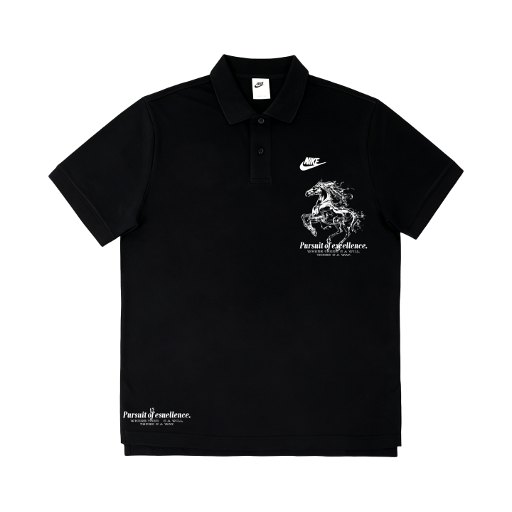 Nike Nike Sportswear Polo Shirt Unisex Black