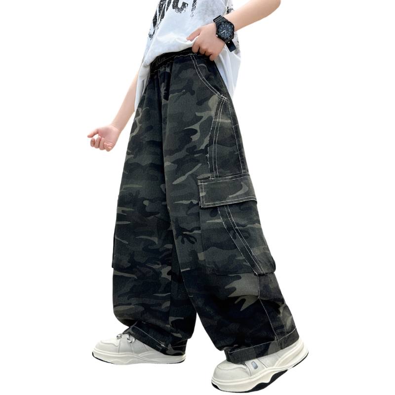 YALU YALU Grade School Pants Thin