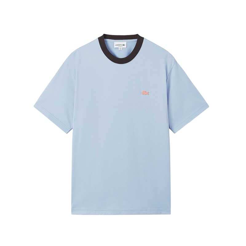 LACOSTE LACOSTE T Shirts Men's Crew Neck Moderate