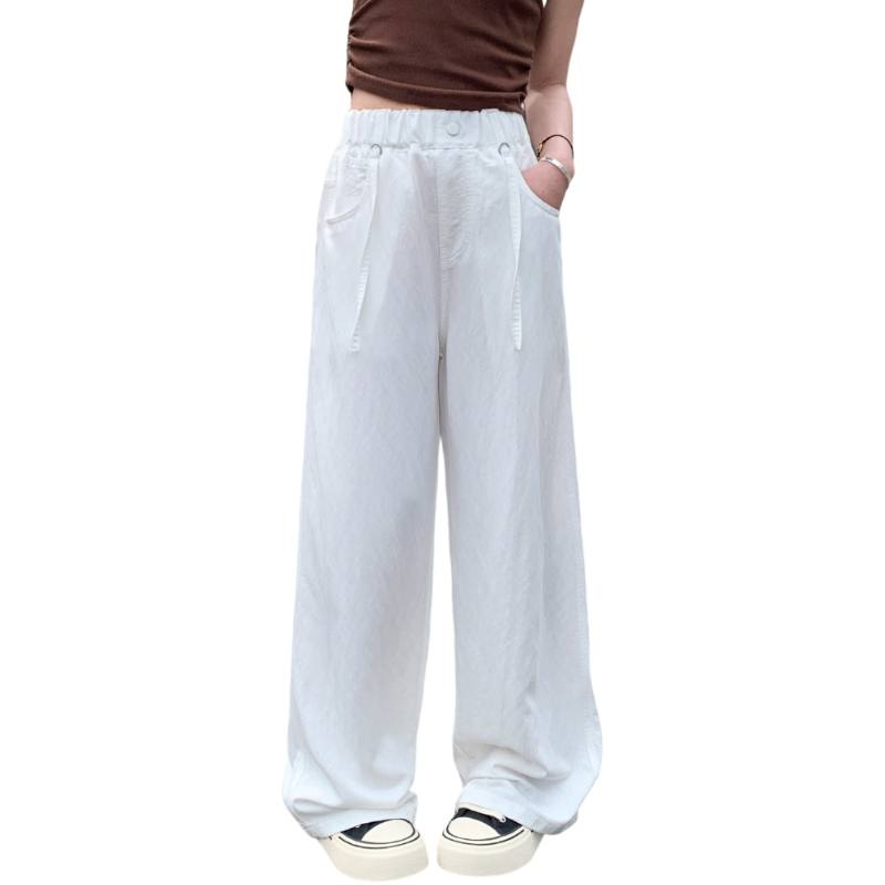 YALU Grade School Kids' Quick Dry Pants Thin Stretch