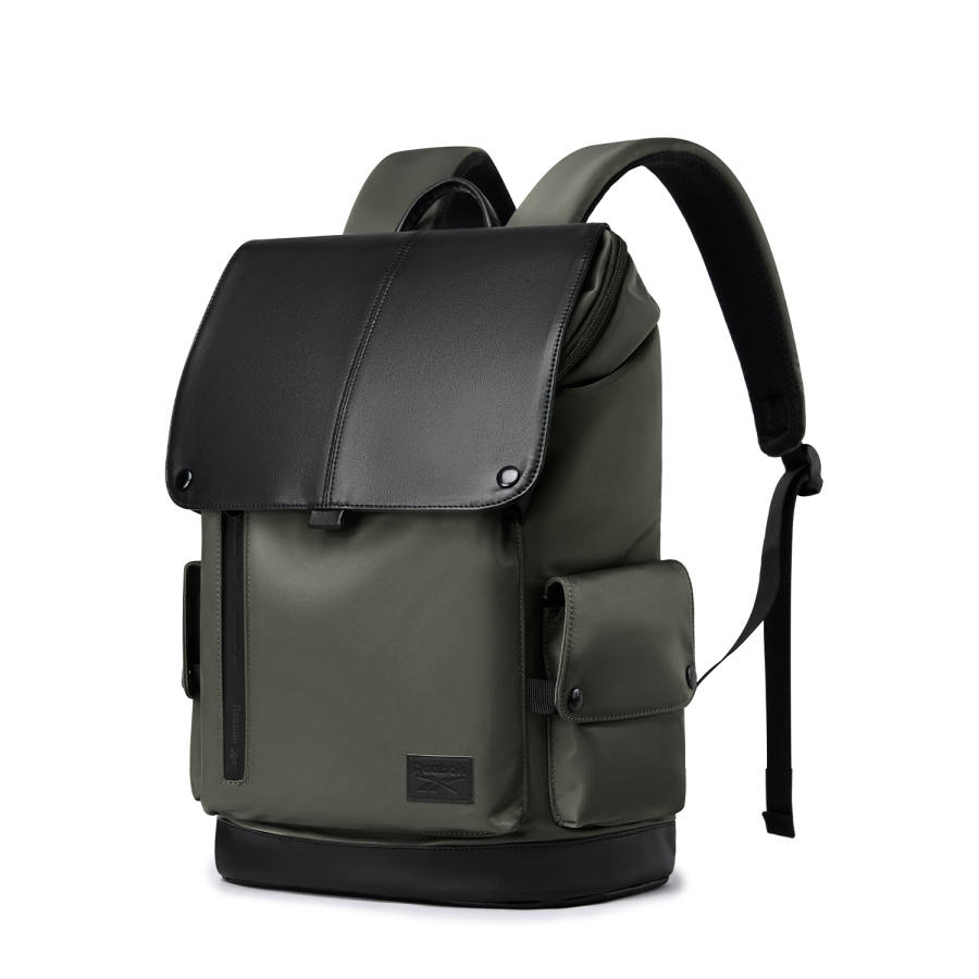 Reebok Reebok Fabric Travel Backpack Regular Unisex Khaki/Jasper
