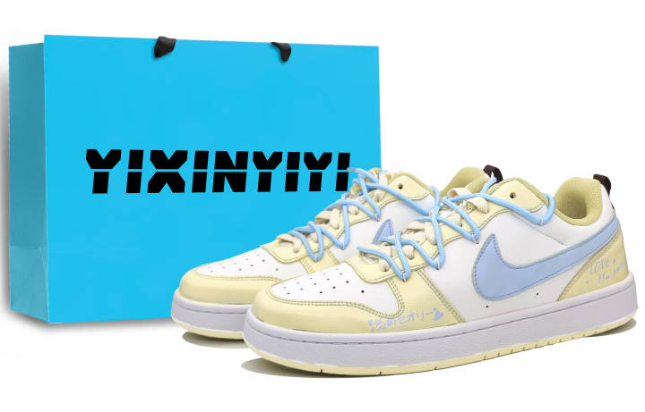 Nike Nike Court Borough Low top Kids' Skateboarding Shoes Unisex