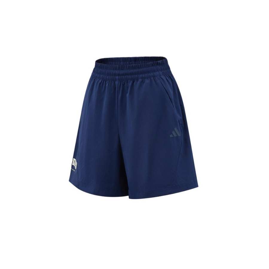 Adidas Adidas Casual Shorts Women's Dark Blue Moderate