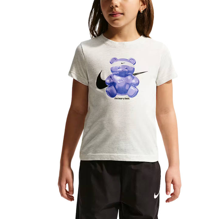 Nike Nike Kids T Shirts Crew Neck Moderate