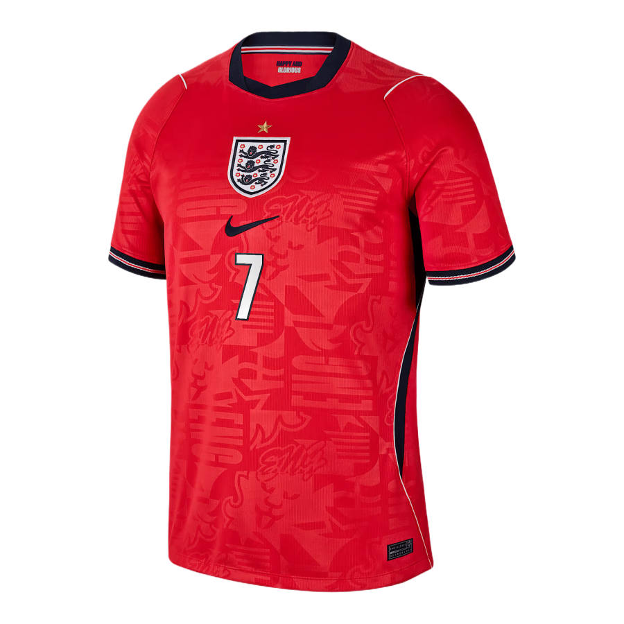 Nike Nike England National Team Soccer Jersey Men's
