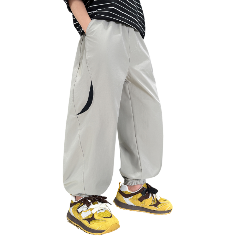 YALU Thin Kids' Quick Dry Pants Teenagers