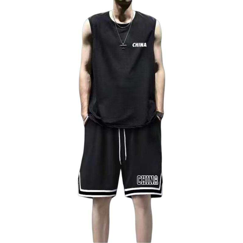 Lnga Landgre Casual Sportswear Men's Crew Neck Thin