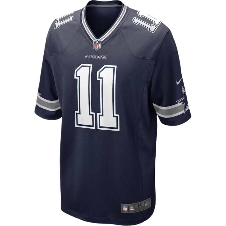Nike Nike Deion Sanders Dallas Cowboys Retired Men's Nike Nfl Game Jersey