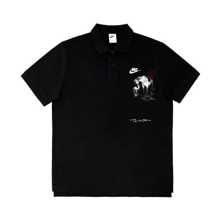 Nike Nike Sportswear Polo Shirt Unisex Black