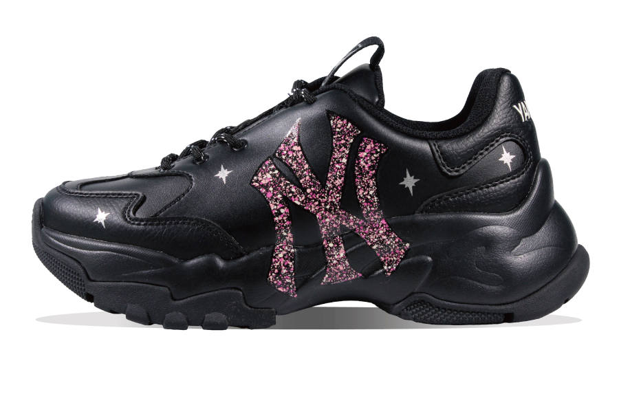 MLB Big Ball Chunky Ink Shadow, Wild Culture Slip Resistant, Abrasion Resistant, Height Increasing Low top