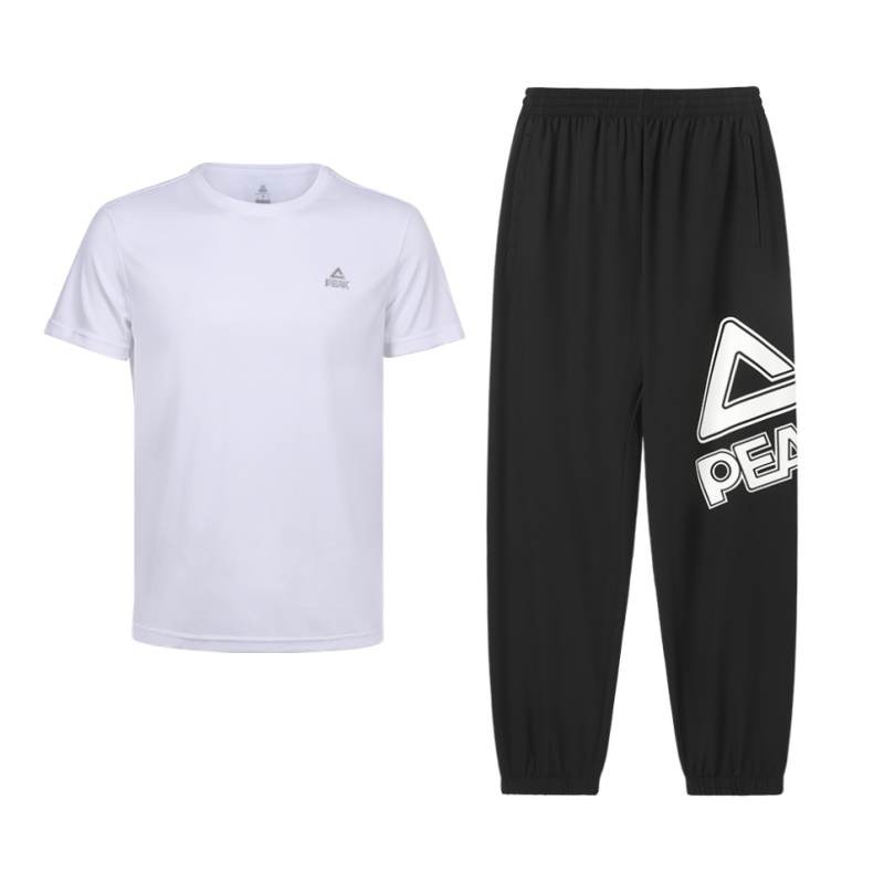PEAK PEAK Casual Sportswear Unisex Crew Neck Thin
