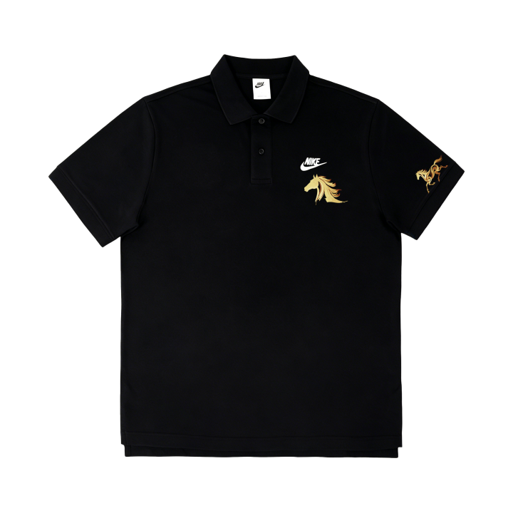 Nike Nike Sportswear Polo Shirt Unisex Black