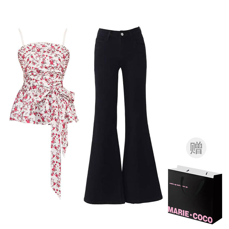 MARIE·COCO Casual Suits Women's Boat Neck Moderate
