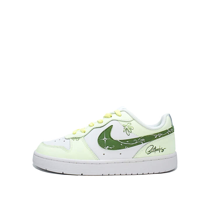 Nike Nike Court Borough Spring Stationery Leather Slip Resistant, Abrasion Resistant, Breathable Low top