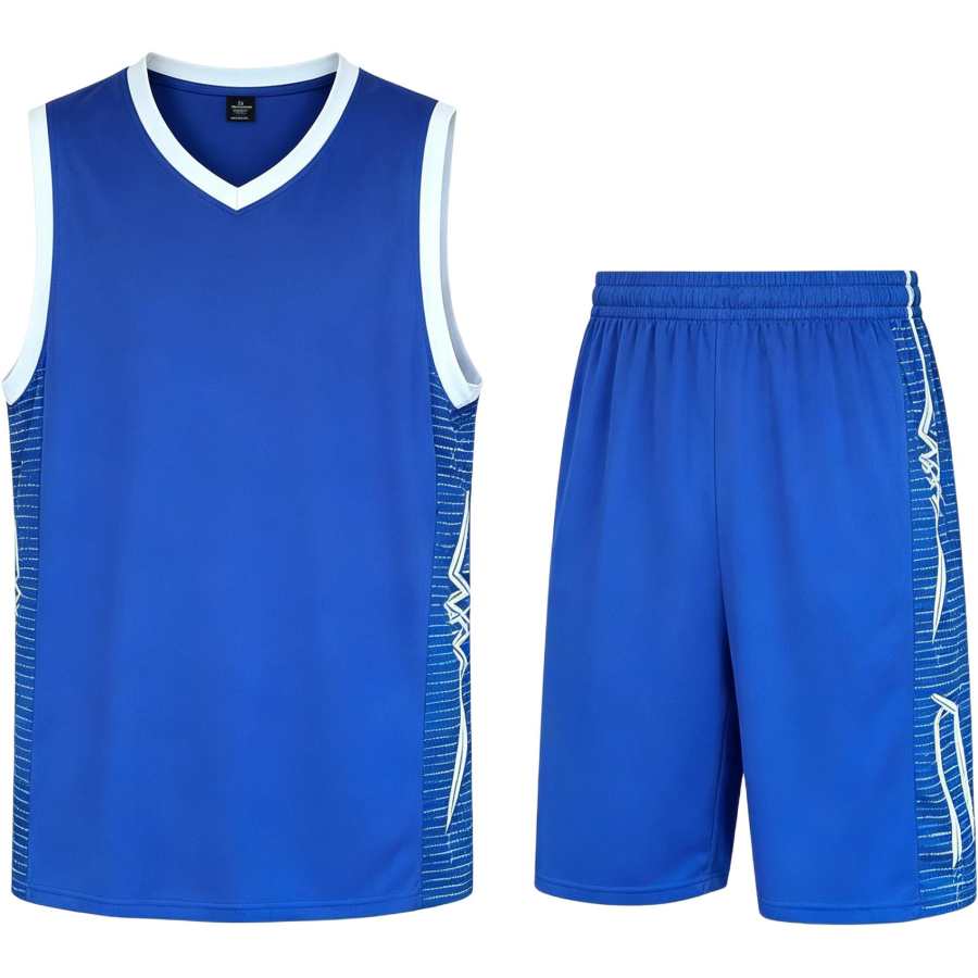 Lnga Landgre Casual Sportswear Men's V Neck Thin