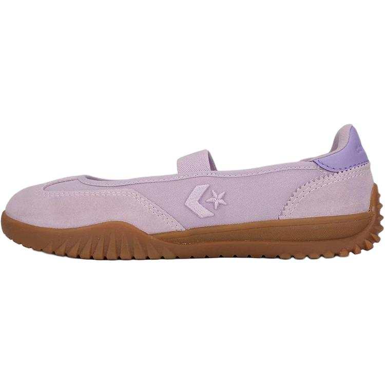 Converse Run Star Trainer Mary Jane Shoes Unisex Purple