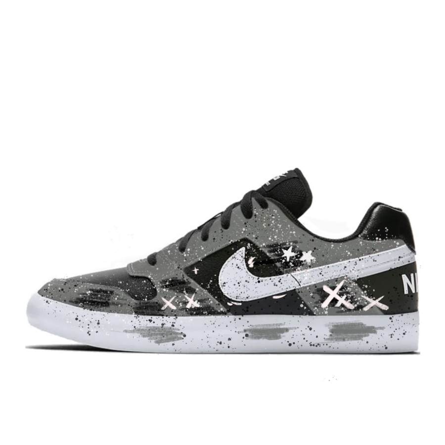 Nike Nike SB Delta Starry Sky Light Chronicle Slip Resistant, Abrasion Resistant, Lightweight Low top Skateboard Shoes Men's