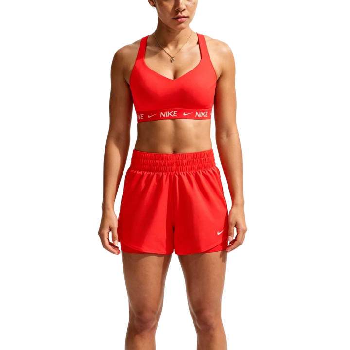 Nike Nike Sleeveless Sports Shirts Women's Light Red Other