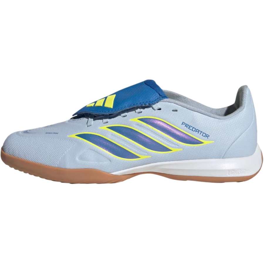 Adidas Adidas PREDATOR LEAGUE Low top Soccer Shoes Blue White Kids'