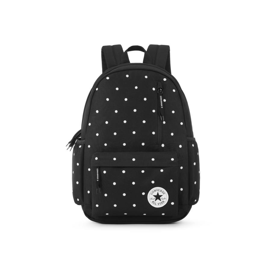 Converse Converse First Grade Elementary School Middle School High School University Student Backpack Polyester Medium Unisex