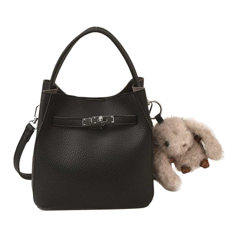 YALU Pu Handbag Regular Women's Multicolor