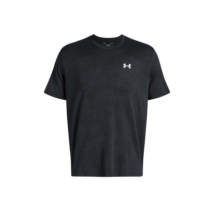 Under Armour Short Sleeved T Shirts Men's Black