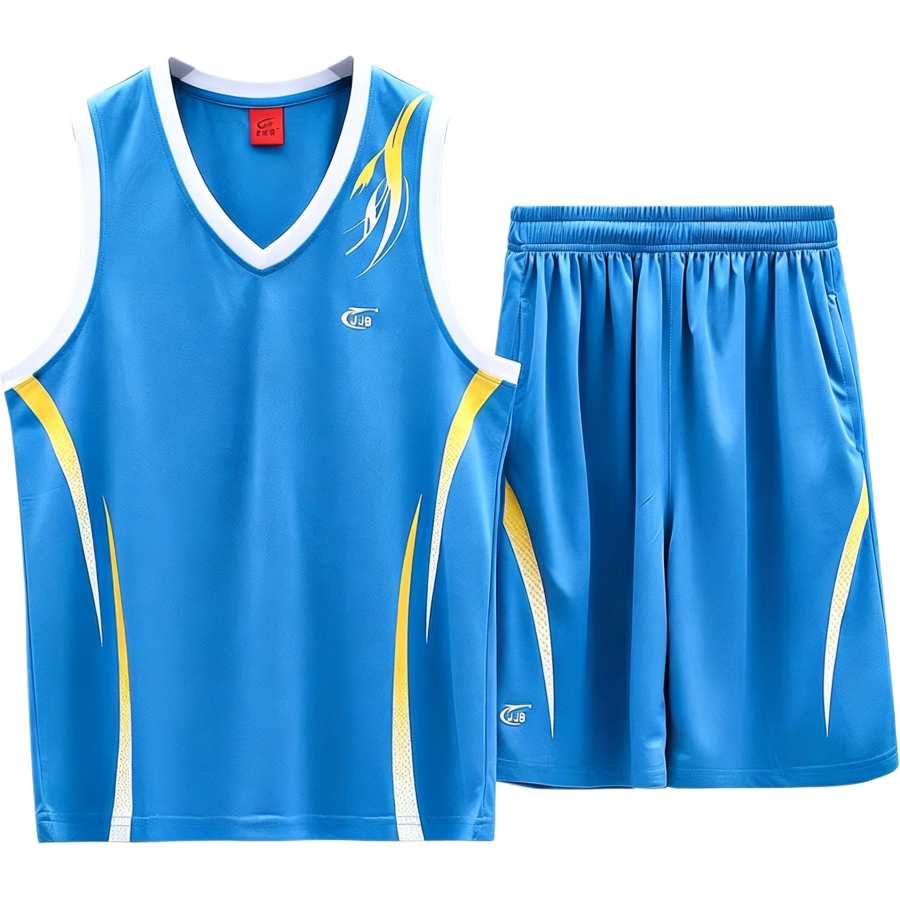 Lnga Landgre Casual Sportswear Men's V Neck Thin