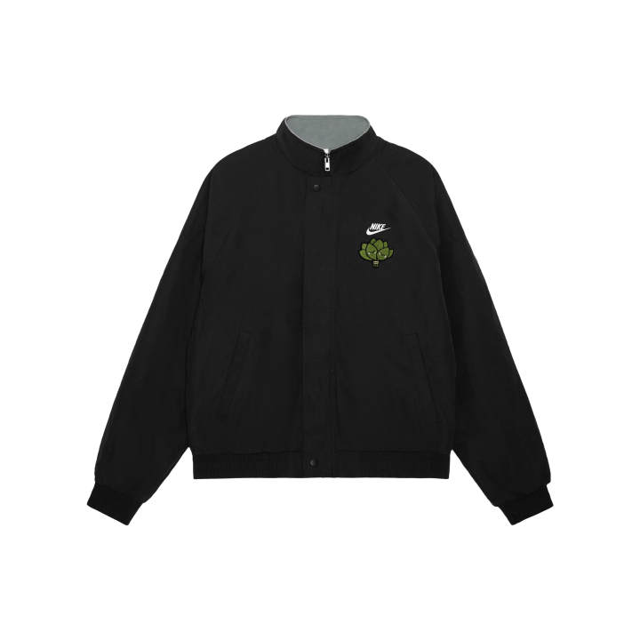 Nike Nike Club Jackets Men's Black Stand Collar Moderate Other