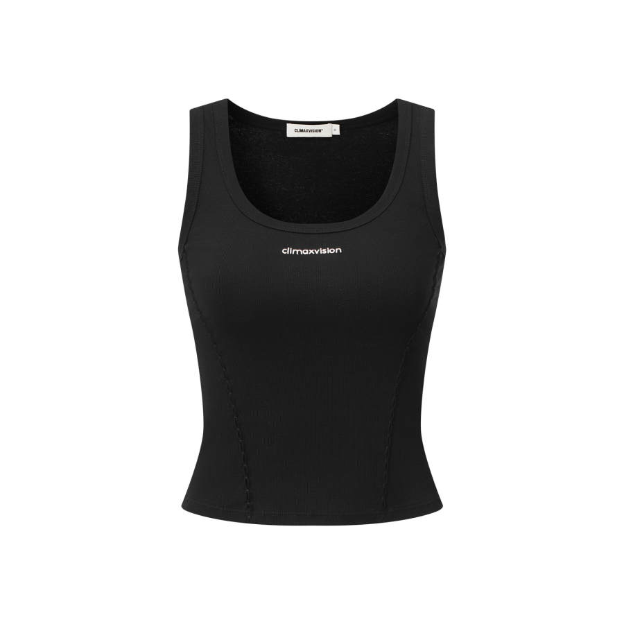 CLIMAX VISION Tank Tops Women's U Neck Moderate Racerback