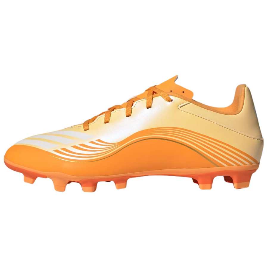 Adidas Adidas F50 Collection Breathable Soccer Shoes Unisex Orange