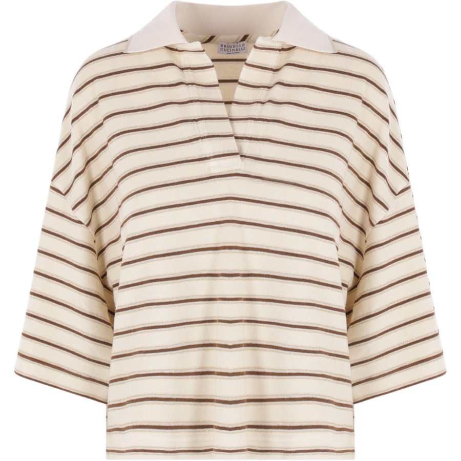 Brunello Cucinelli Polo Shirt Women's