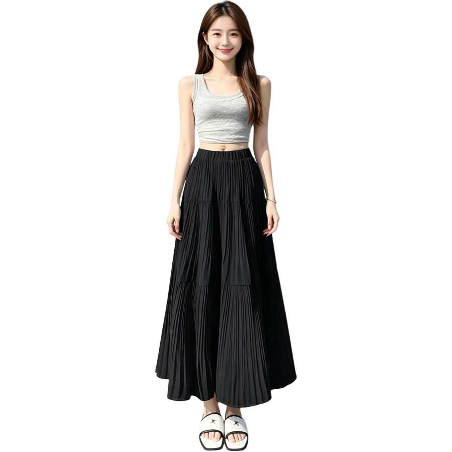 JBBCN Casual Long Skirt Women's