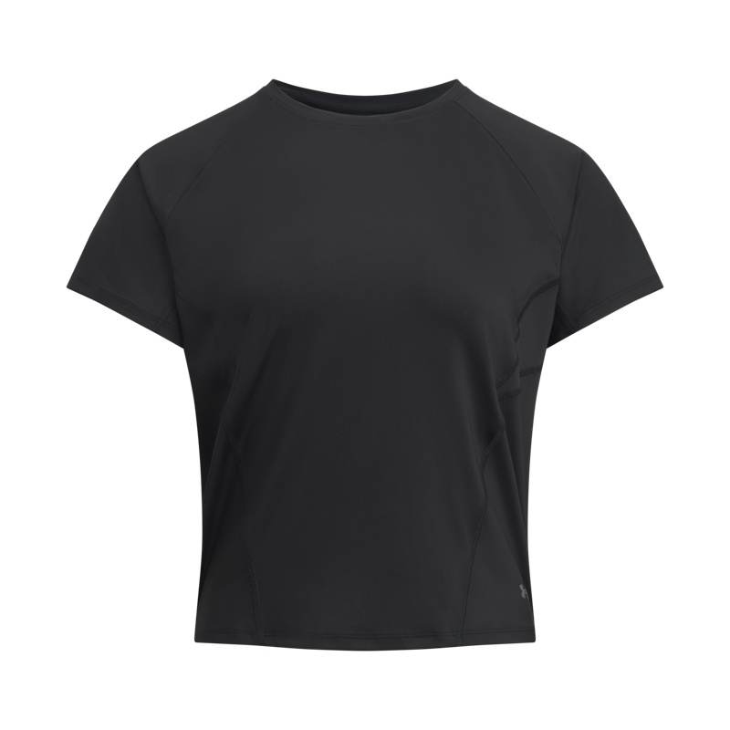 Under Armour Short Sleeved T Shirts Women's Black