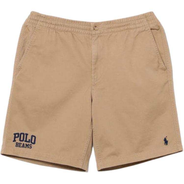 Beams x Polo Ralph Lauren SS26 Casual Shorts Unisex