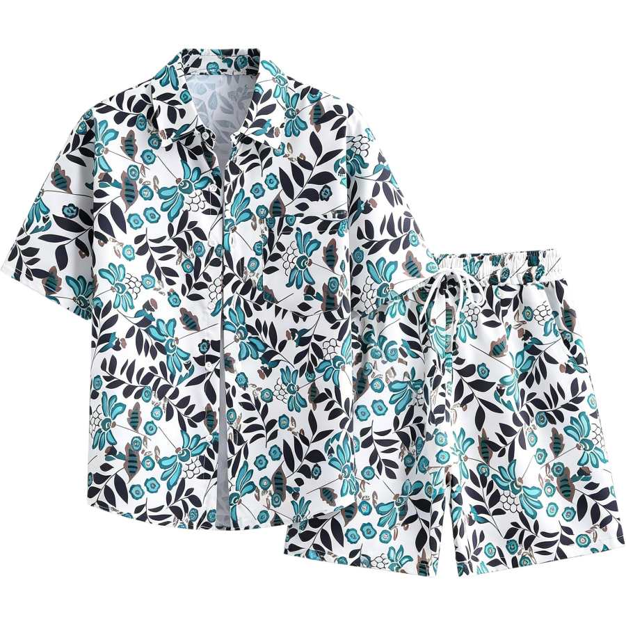 Lnga Landgre Casual Sportswear Men's Shirt Collar Thin