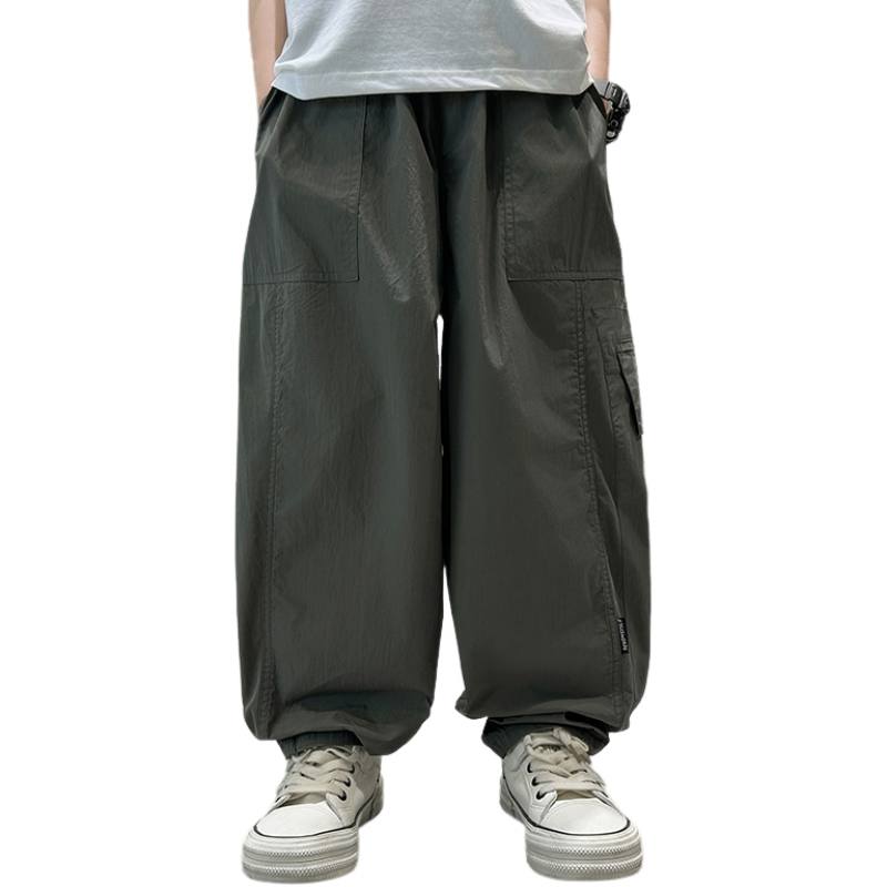 YALU YALU Grade School Pants Thin