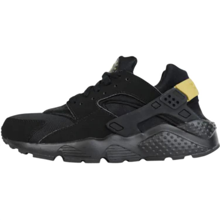 Nike Nike Air Huarache Run Running Shoes Black Unisex
