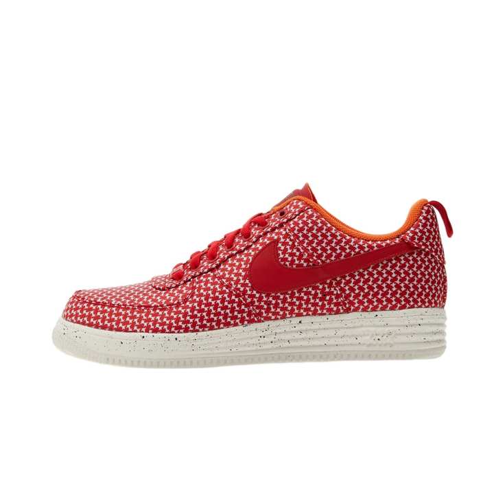 Nike Nike Lunar Force 1 Low top Skateboard Shoes Unisex Red