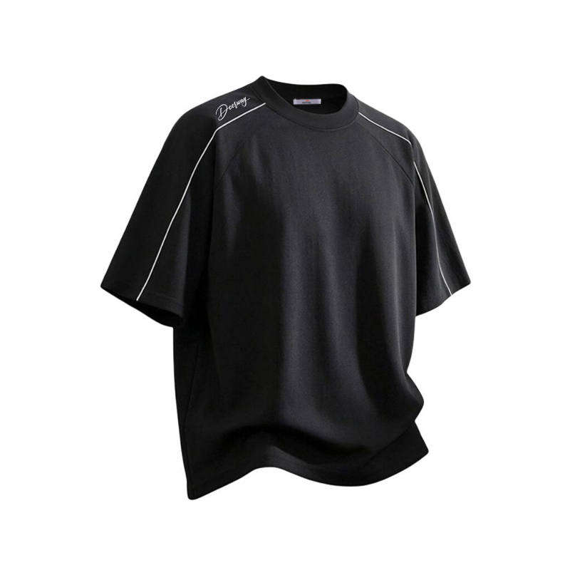 DEERWAY T Shirts Unisex Crew Neck Moderate Heavyweight