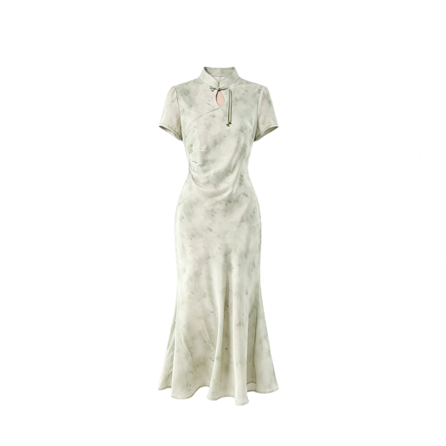 CPAURA Short Sleeved Dress Women's