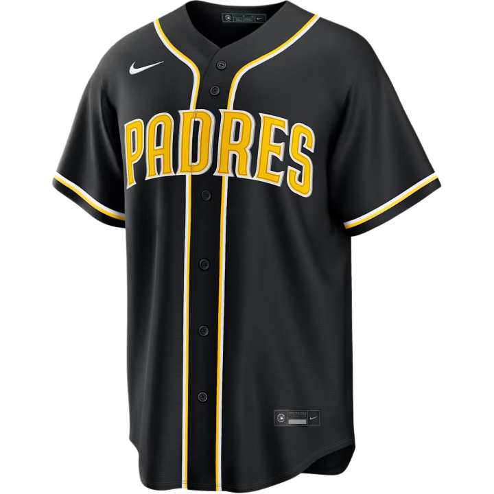 Nike Nike San Diego Padres Men's Nike Mlb Replica Fashion Jersey