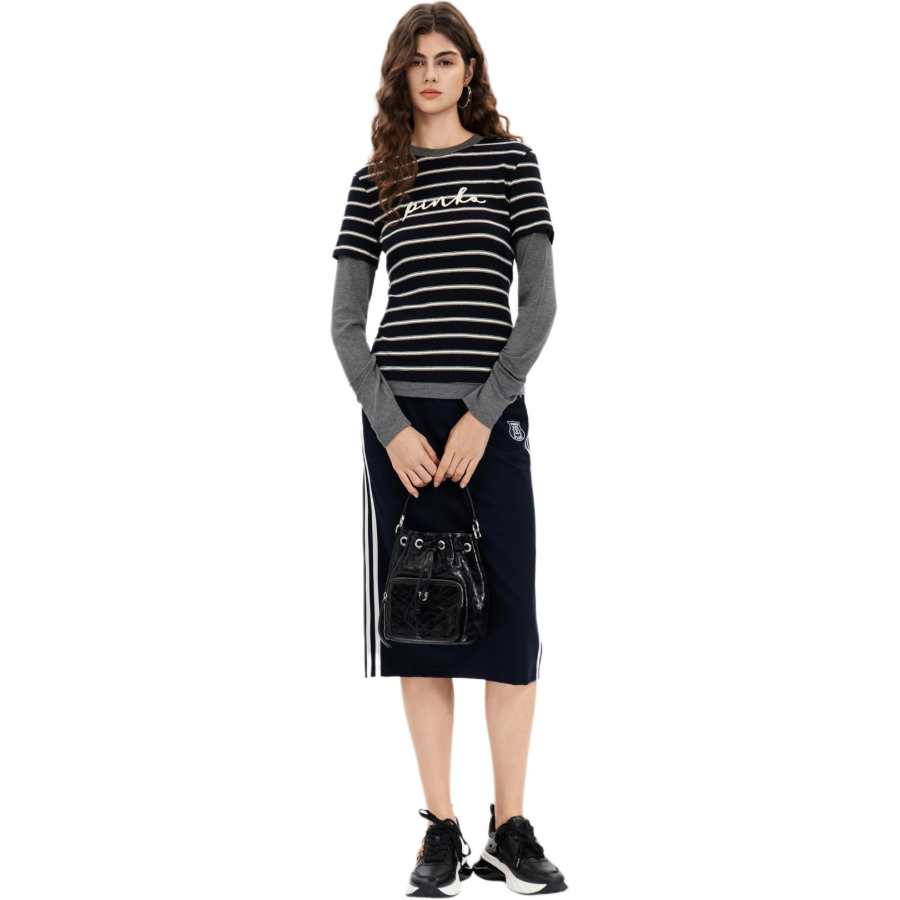 PINKO SS26 Casual Long Skirt Women's