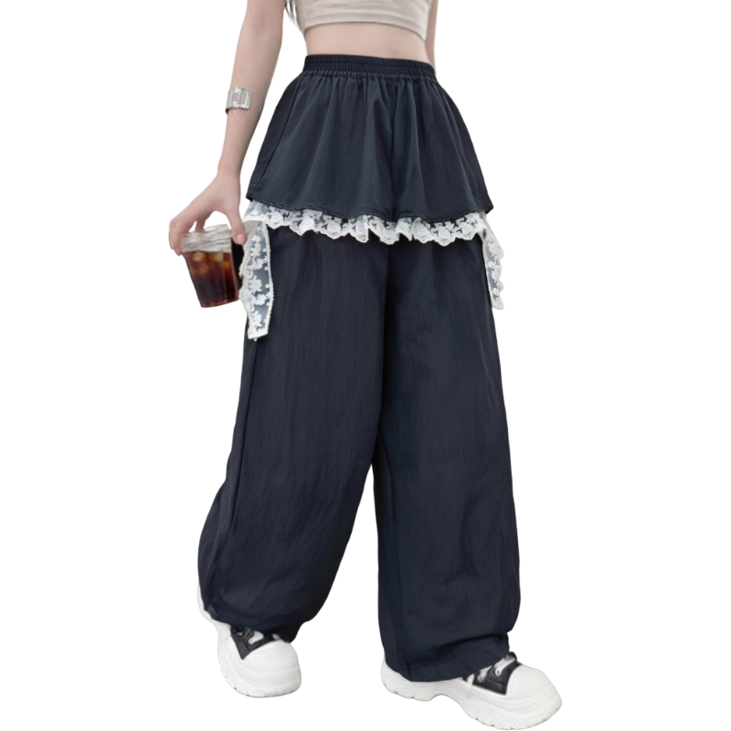 YALU YALU Grade School Pants Thin