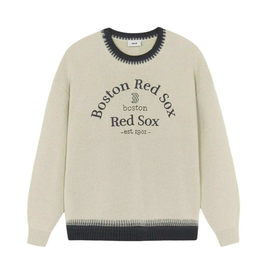 MLB MLB Sweaters Unisex Light Sand Crew Neck Moderate